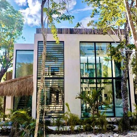 Villa Xuncari En El Corazon De La Selva Tulum Pueblo Buitenkant foto