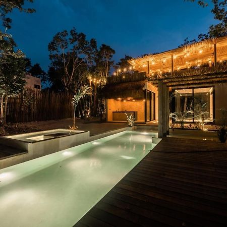 Villa Xuncari En El Corazon De La Selva Tulum Pueblo Buitenkant foto