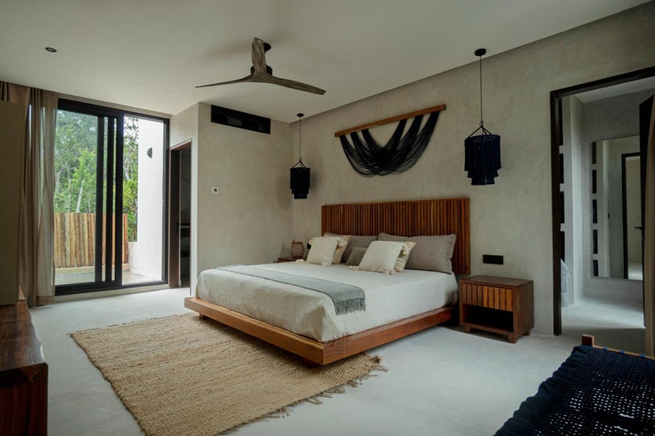 Villa Xuncari En El Corazon De La Selva Tulum Pueblo Buitenkant foto