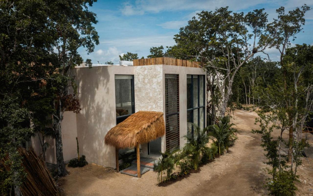 Villa Xuncari En El Corazon De La Selva Tulum Pueblo Buitenkant foto