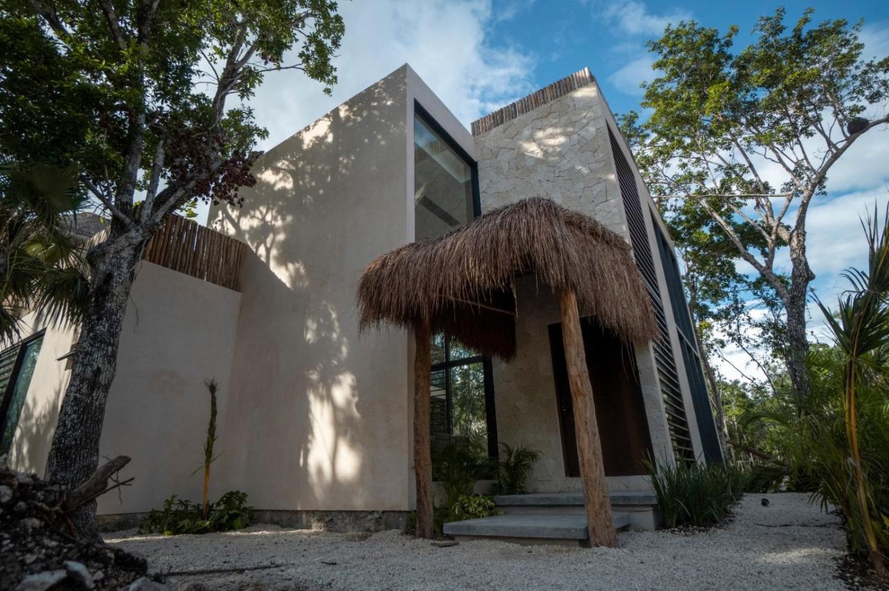 Villa Xuncari En El Corazon De La Selva Tulum Pueblo Buitenkant foto
