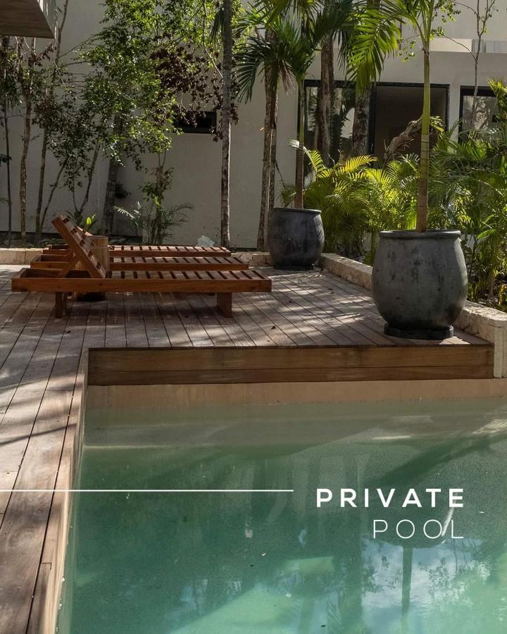 Villa Xuncari En El Corazon De La Selva Tulum Pueblo Buitenkant foto