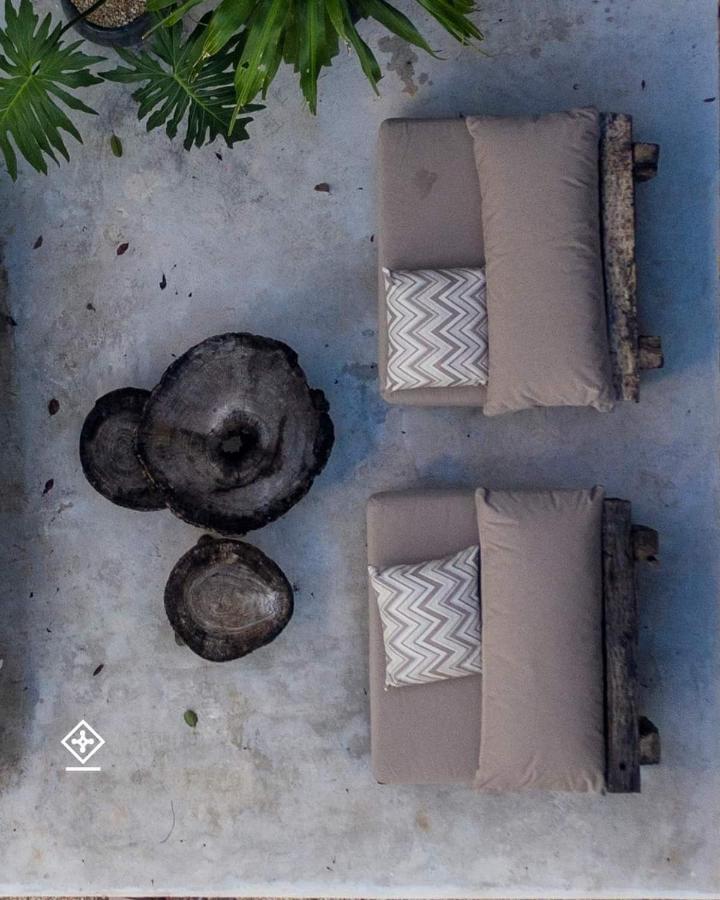 Villa Xuncari En El Corazon De La Selva Tulum Pueblo Buitenkant foto