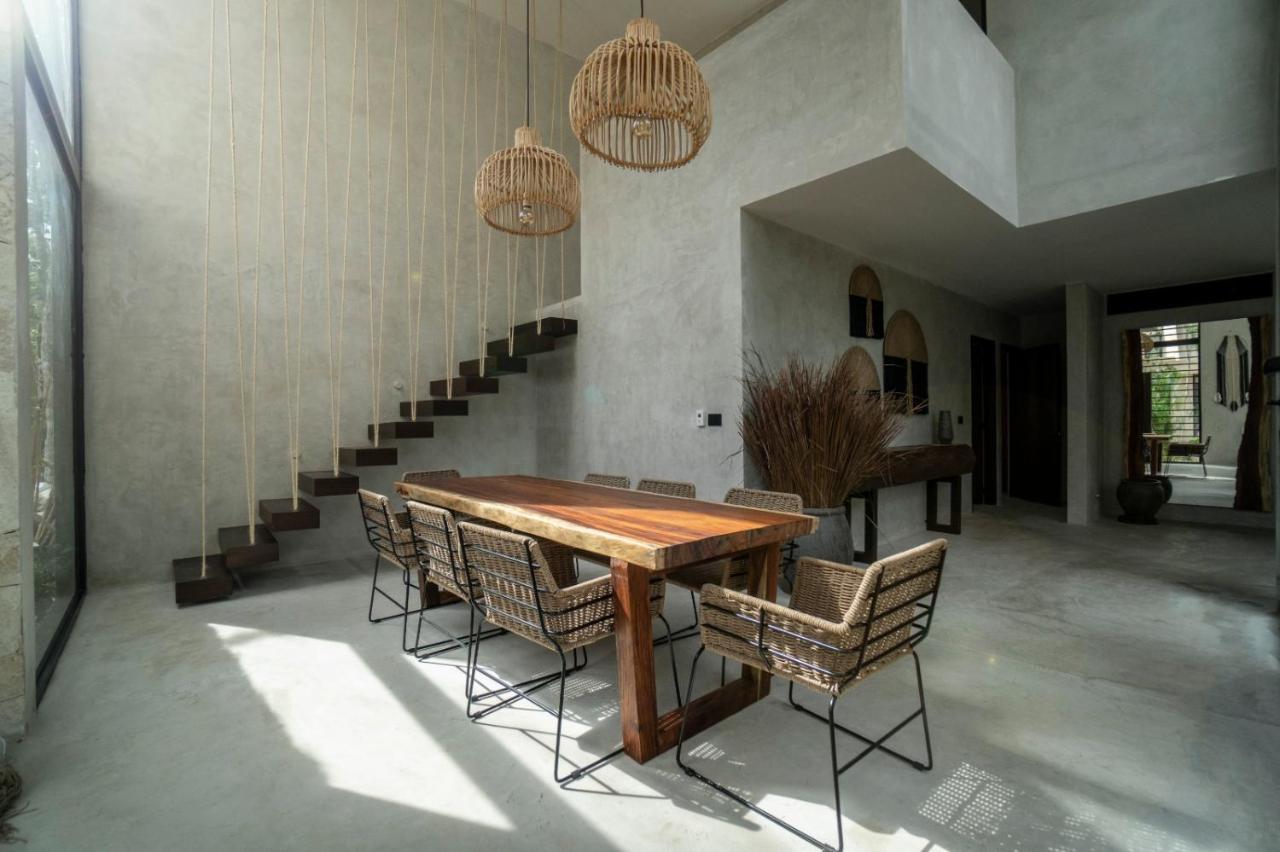 Villa Xuncari En El Corazon De La Selva Tulum Pueblo Buitenkant foto