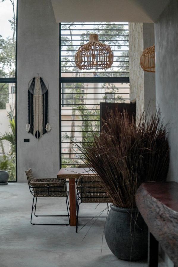 Villa Xuncari En El Corazon De La Selva Tulum Pueblo Buitenkant foto