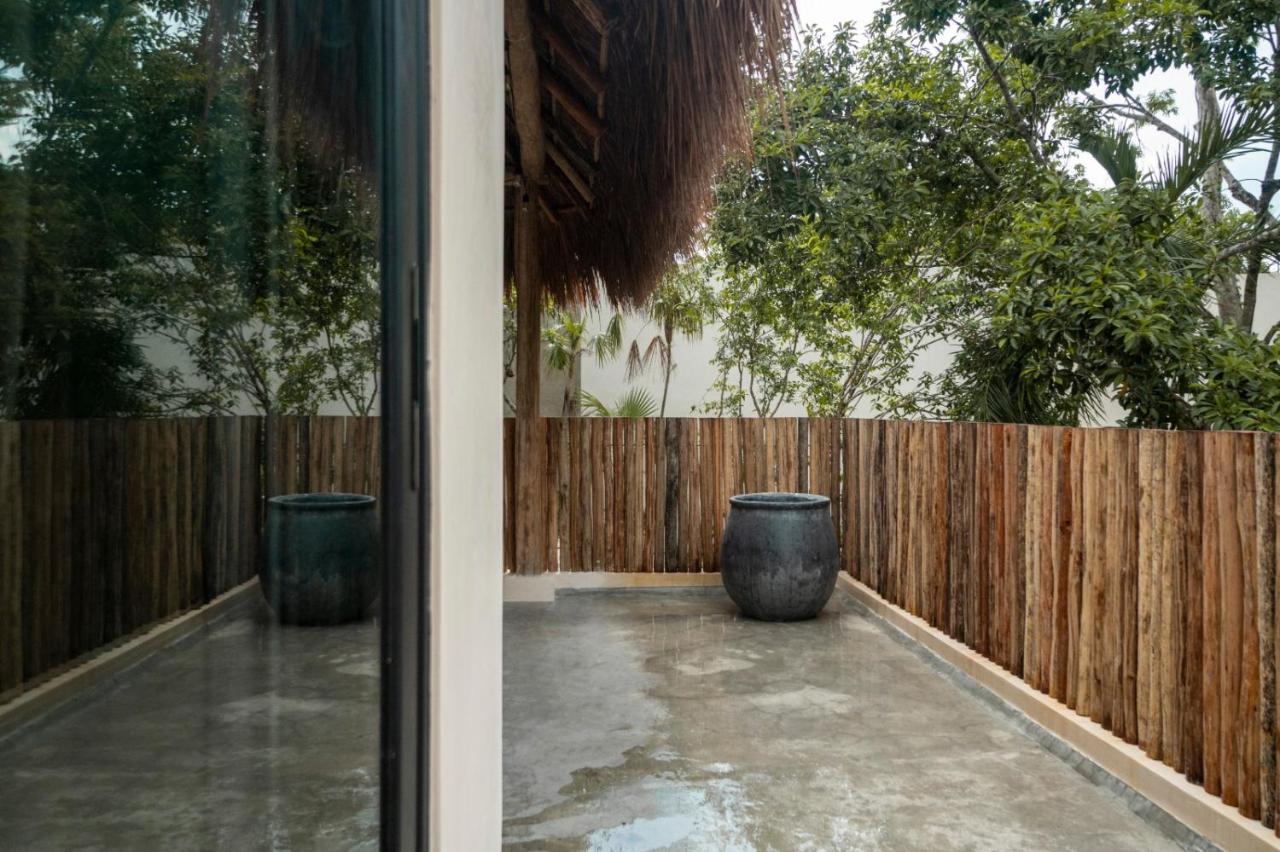 Villa Xuncari En El Corazon De La Selva Tulum Pueblo Buitenkant foto