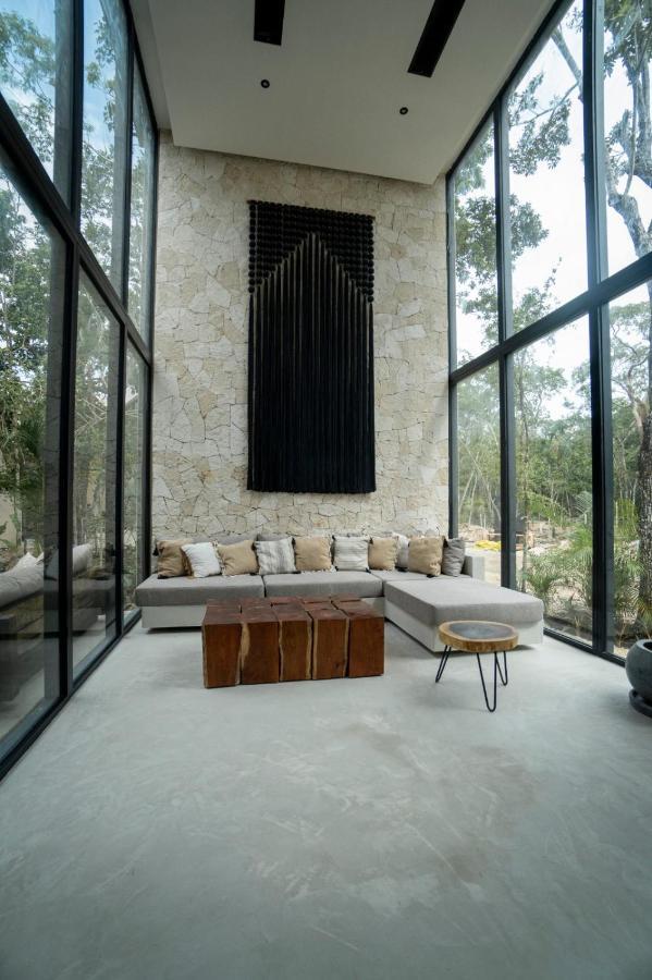 Villa Xuncari En El Corazon De La Selva Tulum Pueblo Buitenkant foto