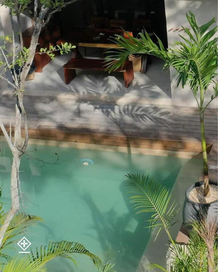 Villa Xuncari En El Corazon De La Selva Tulum Pueblo Buitenkant foto