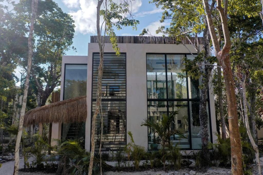 Villa Xuncari En El Corazon De La Selva Tulum Pueblo Buitenkant foto
