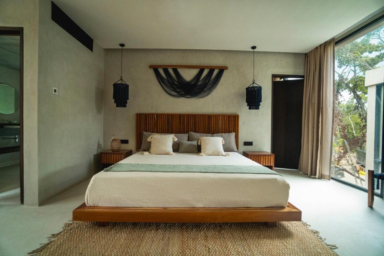 Villa Xuncari En El Corazon De La Selva Tulum Pueblo Buitenkant foto