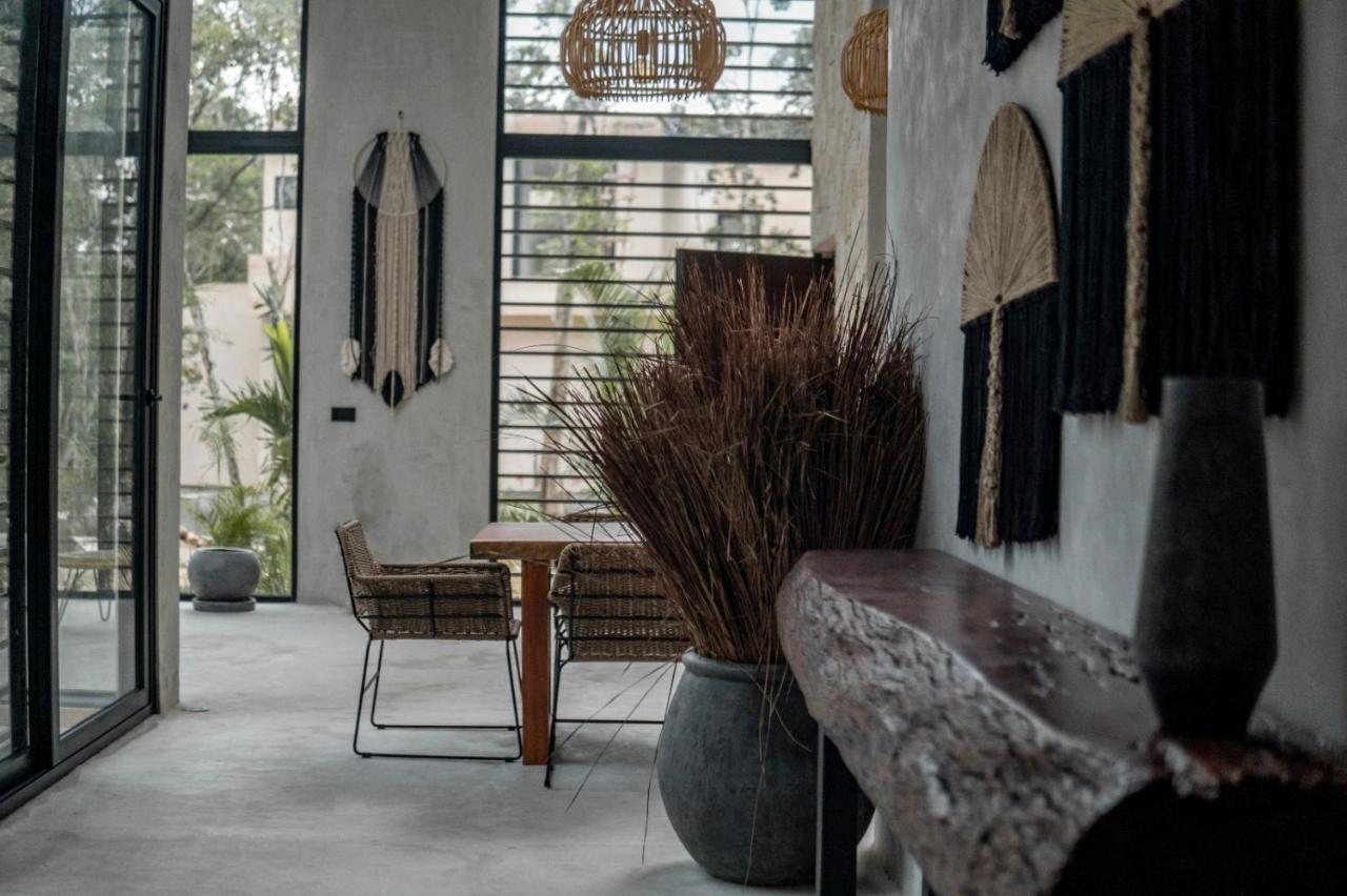 Villa Xuncari En El Corazon De La Selva Tulum Pueblo Buitenkant foto