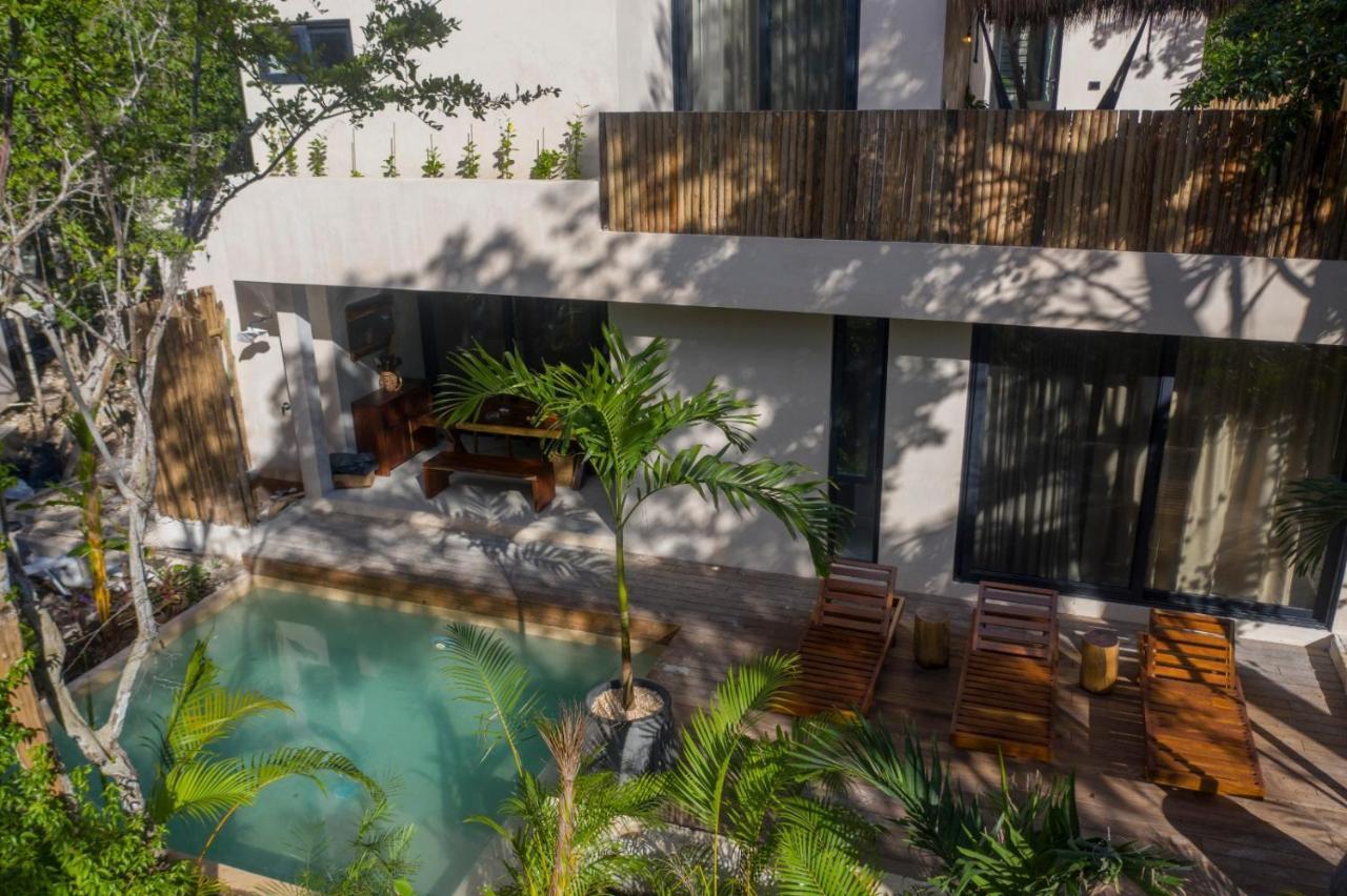 Villa Xuncari En El Corazon De La Selva Tulum Pueblo Buitenkant foto