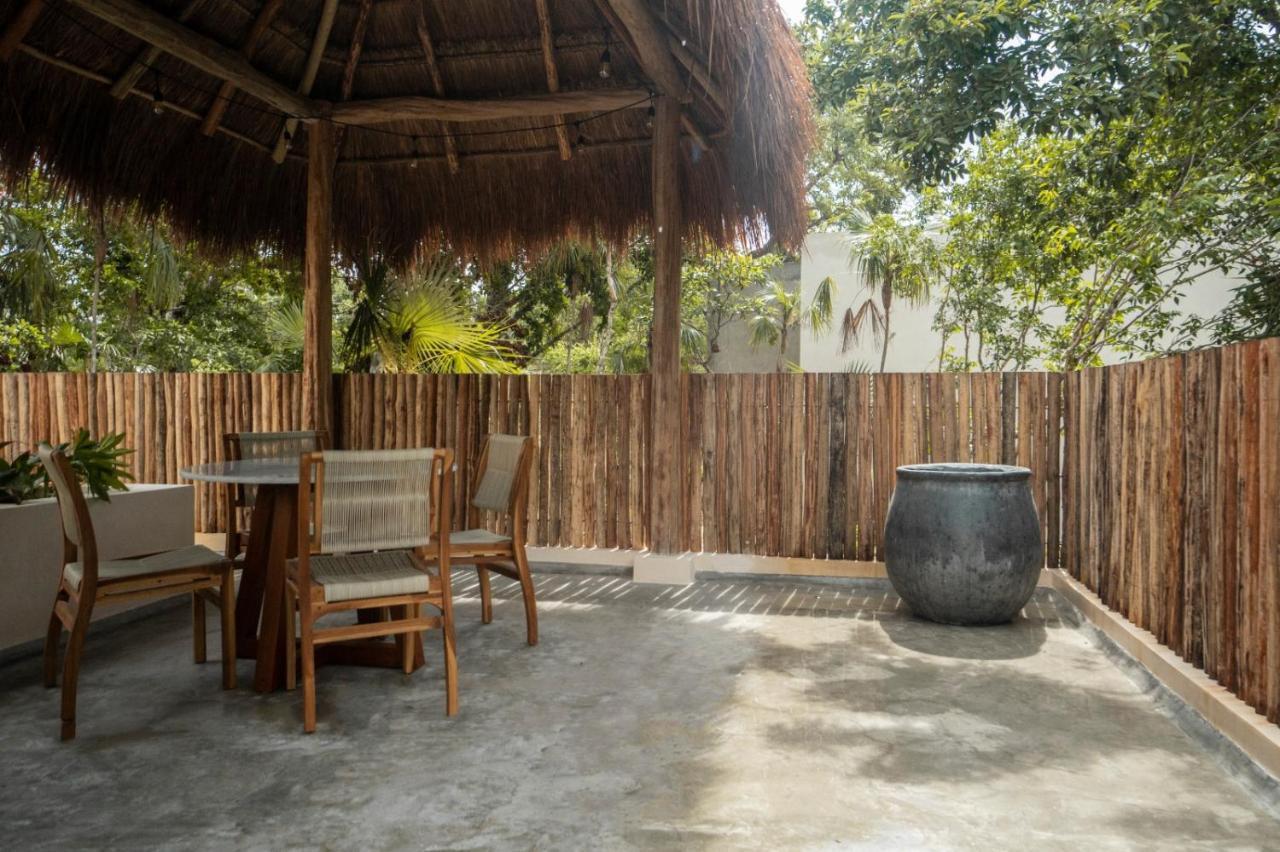 Villa Xuncari En El Corazon De La Selva Tulum Pueblo Buitenkant foto