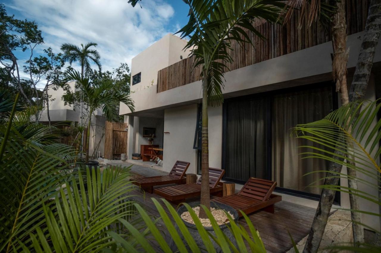 Villa Xuncari En El Corazon De La Selva Tulum Pueblo Buitenkant foto