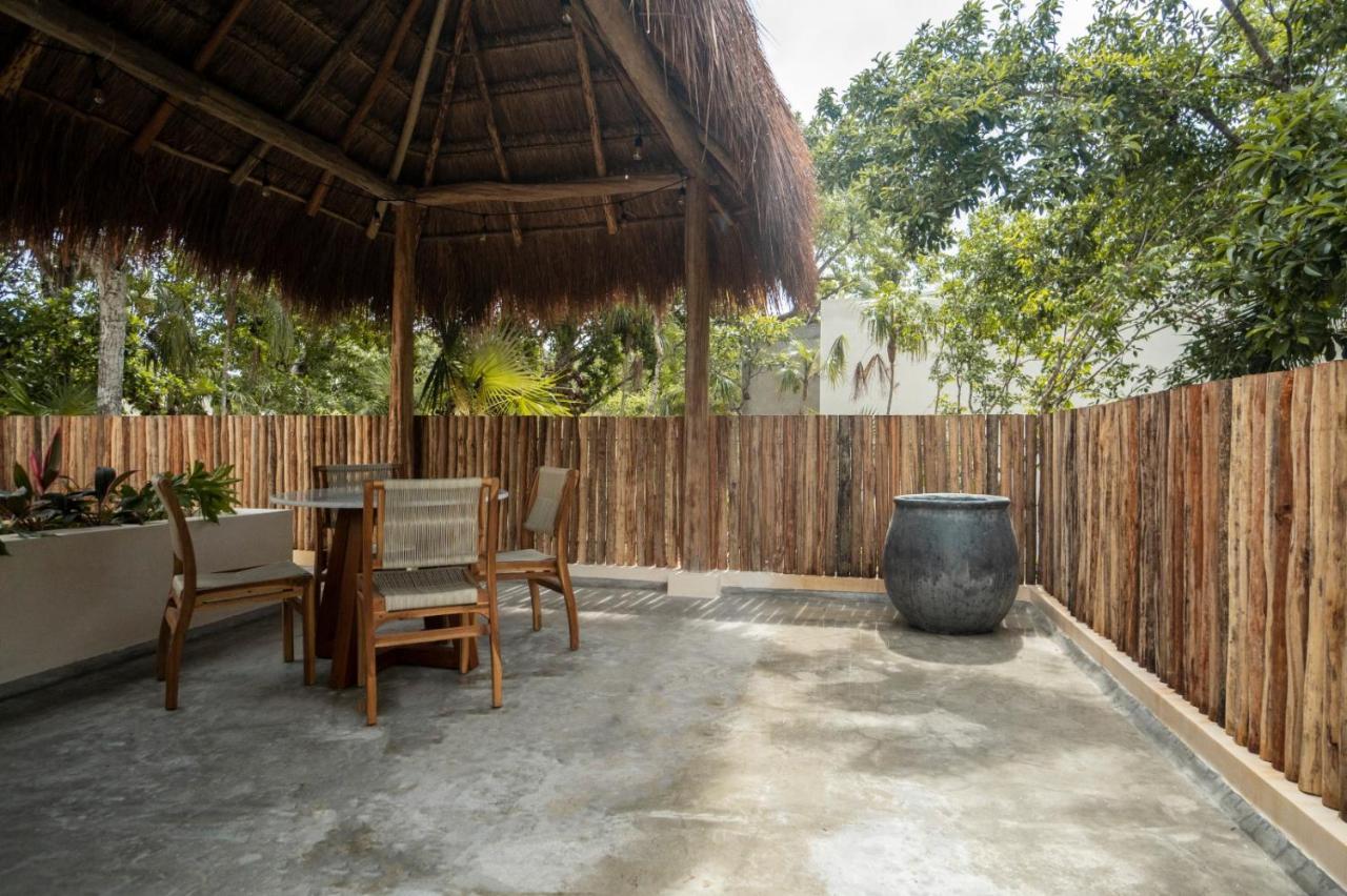 Villa Xuncari En El Corazon De La Selva Tulum Pueblo Buitenkant foto
