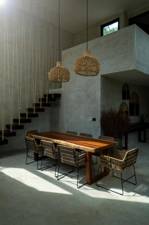 Villa Xuncari En El Corazon De La Selva Tulum Pueblo Buitenkant foto