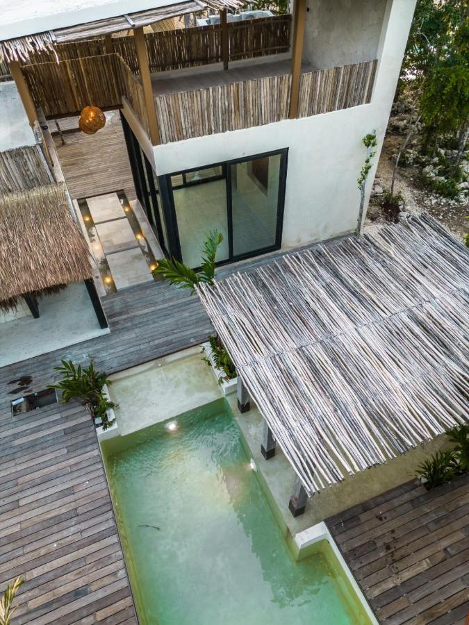 Villa Xuncari En El Corazon De La Selva Tulum Pueblo Buitenkant foto