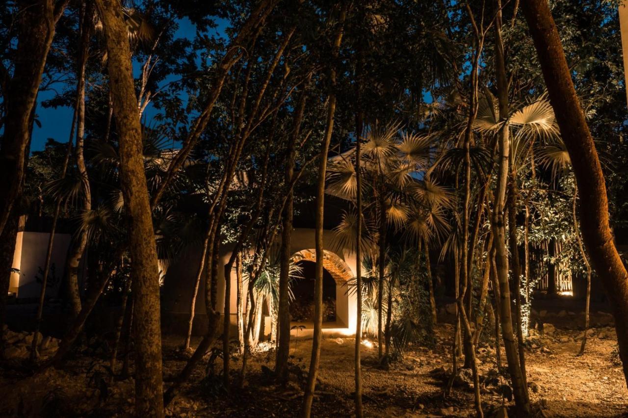 Villa Xuncari En El Corazon De La Selva Tulum Pueblo Buitenkant foto