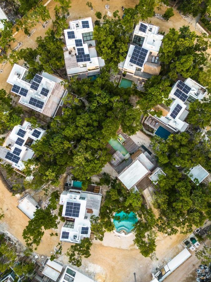 Villa Xuncari En El Corazon De La Selva Tulum Pueblo Buitenkant foto