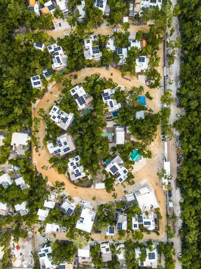Villa Xuncari En El Corazon De La Selva Tulum Pueblo Buitenkant foto