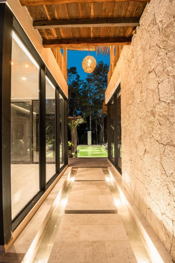 Villa Xuncari En El Corazon De La Selva Tulum Pueblo Buitenkant foto
