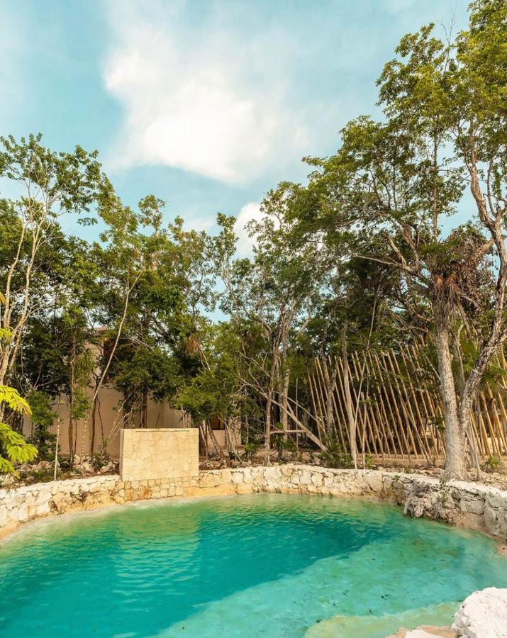 Villa Xuncari En El Corazon De La Selva Tulum Pueblo Buitenkant foto
