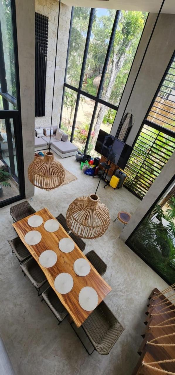 Villa Xuncari En El Corazon De La Selva Tulum Pueblo Buitenkant foto