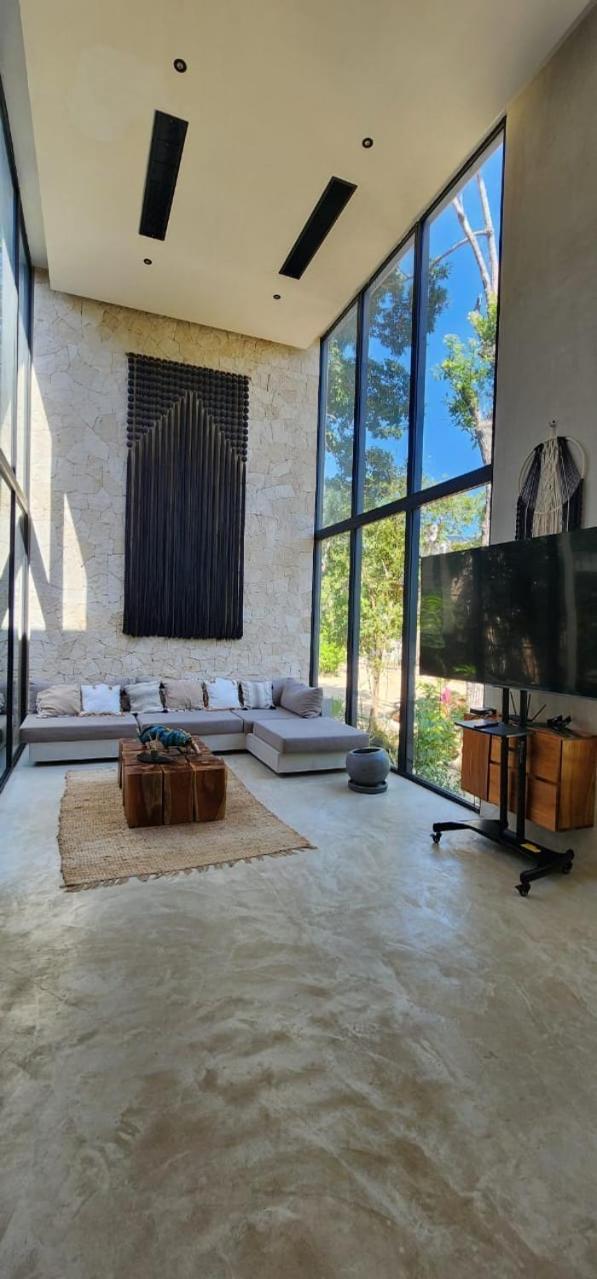 Villa Xuncari En El Corazon De La Selva Tulum Pueblo Buitenkant foto