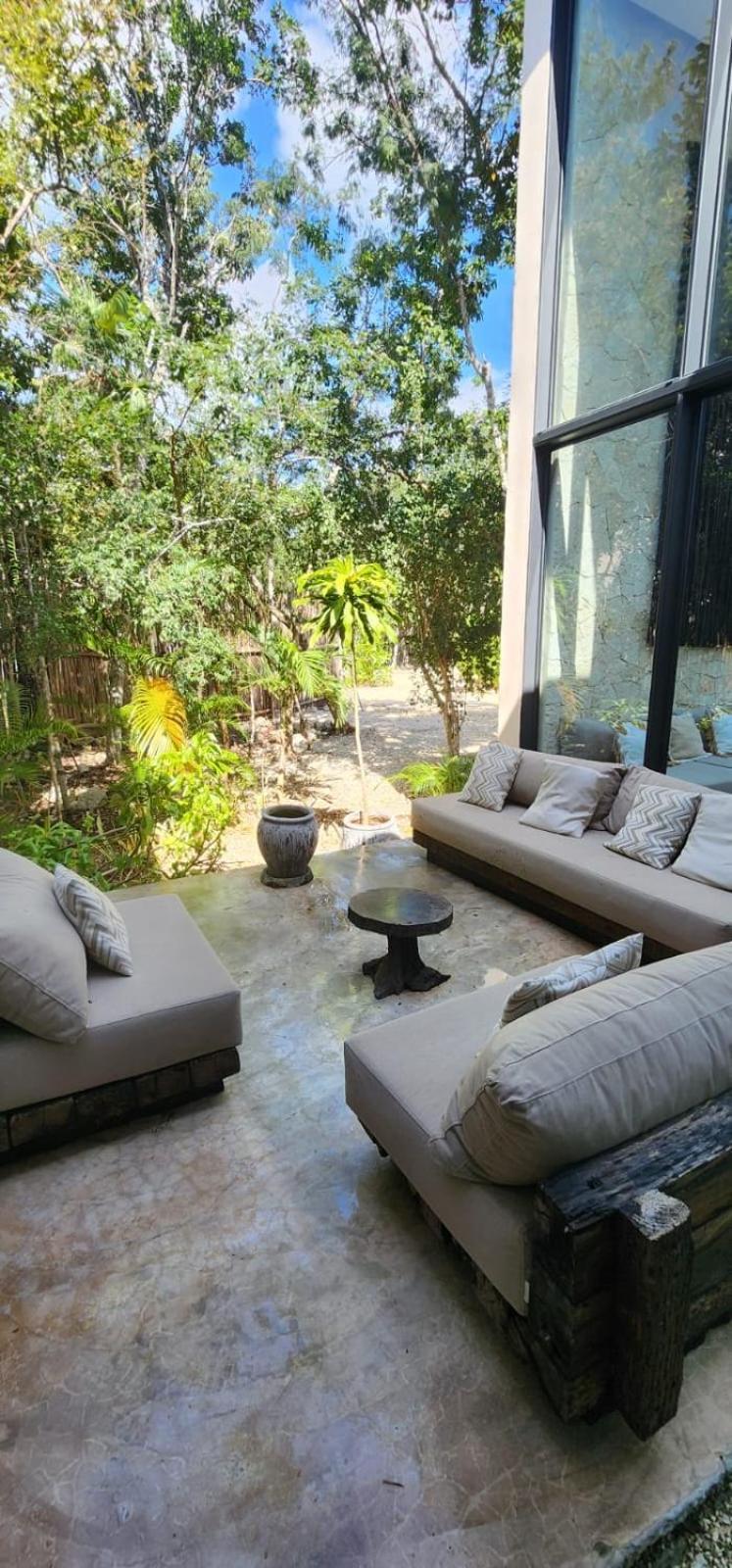Villa Xuncari En El Corazon De La Selva Tulum Pueblo Buitenkant foto